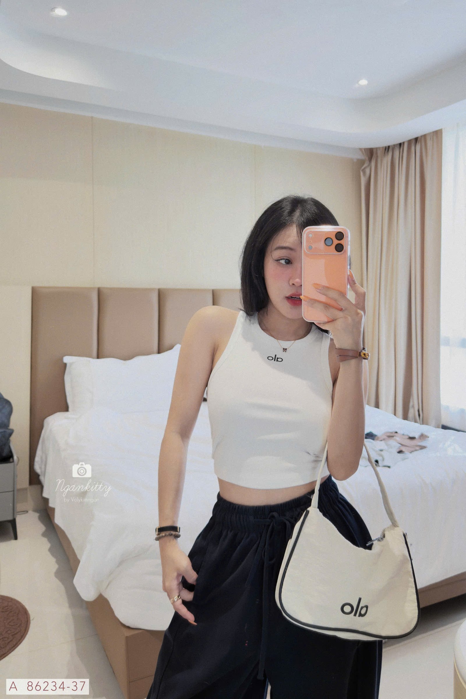 ÁO CROP BA LỖ ALO - Hình ảnh 16