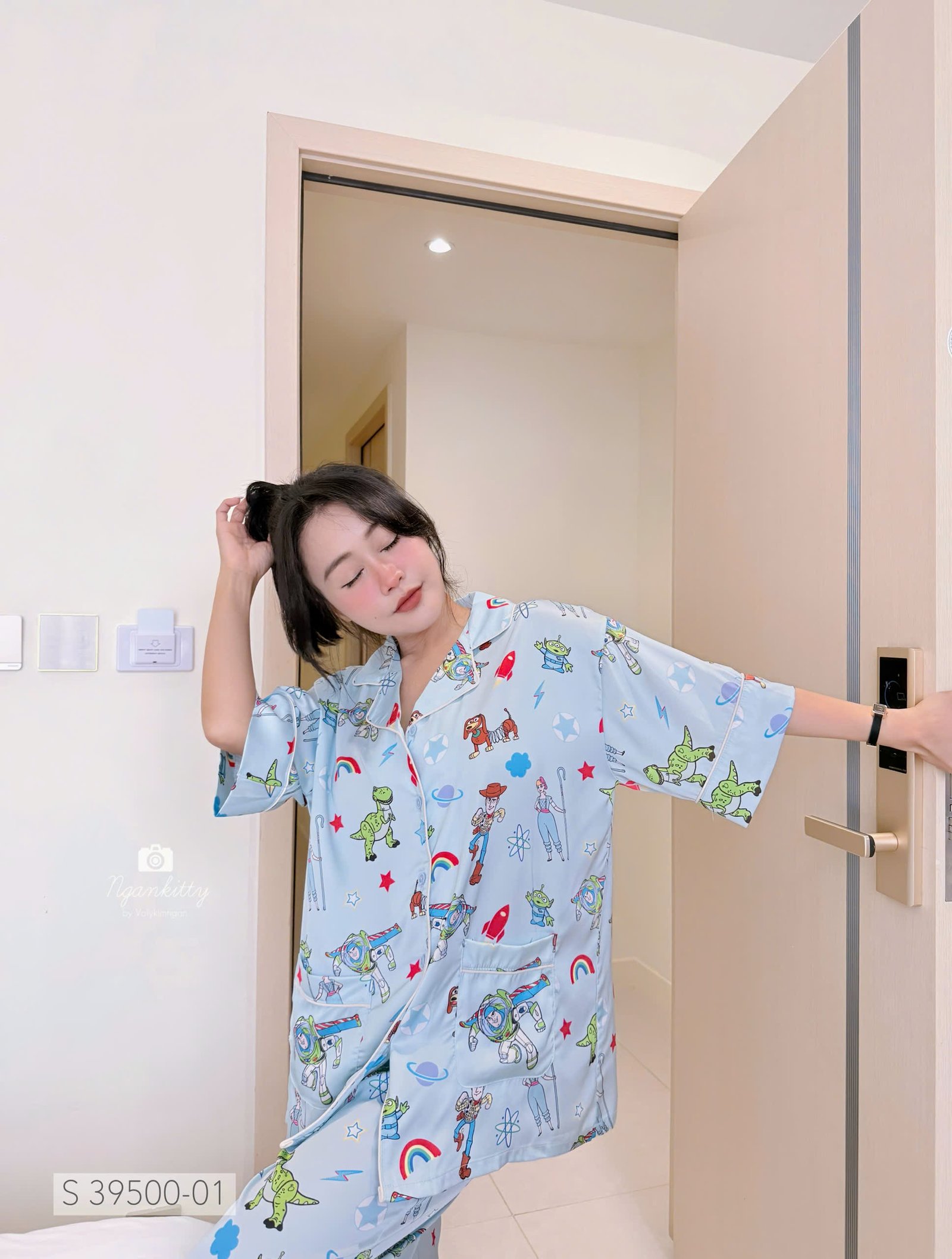 SET PIJAMA KHỦNG LONG - Hình ảnh 5