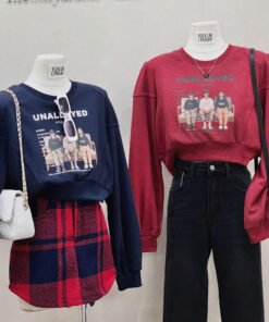 ÁO UNALLOYED HOODIE