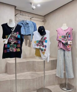 Alternative view of ÁO SN THỎ CHỮ