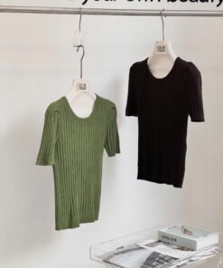 ÁO MONTE XẾP CẦU VAI TRƠN