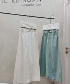 CHÂN VÁY JEAN DÀI