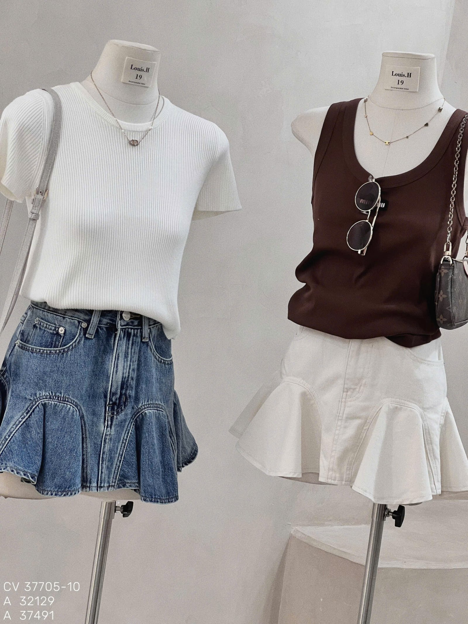 QUẦN VÁY ĐUÔI CÁ - Hình ảnh 2