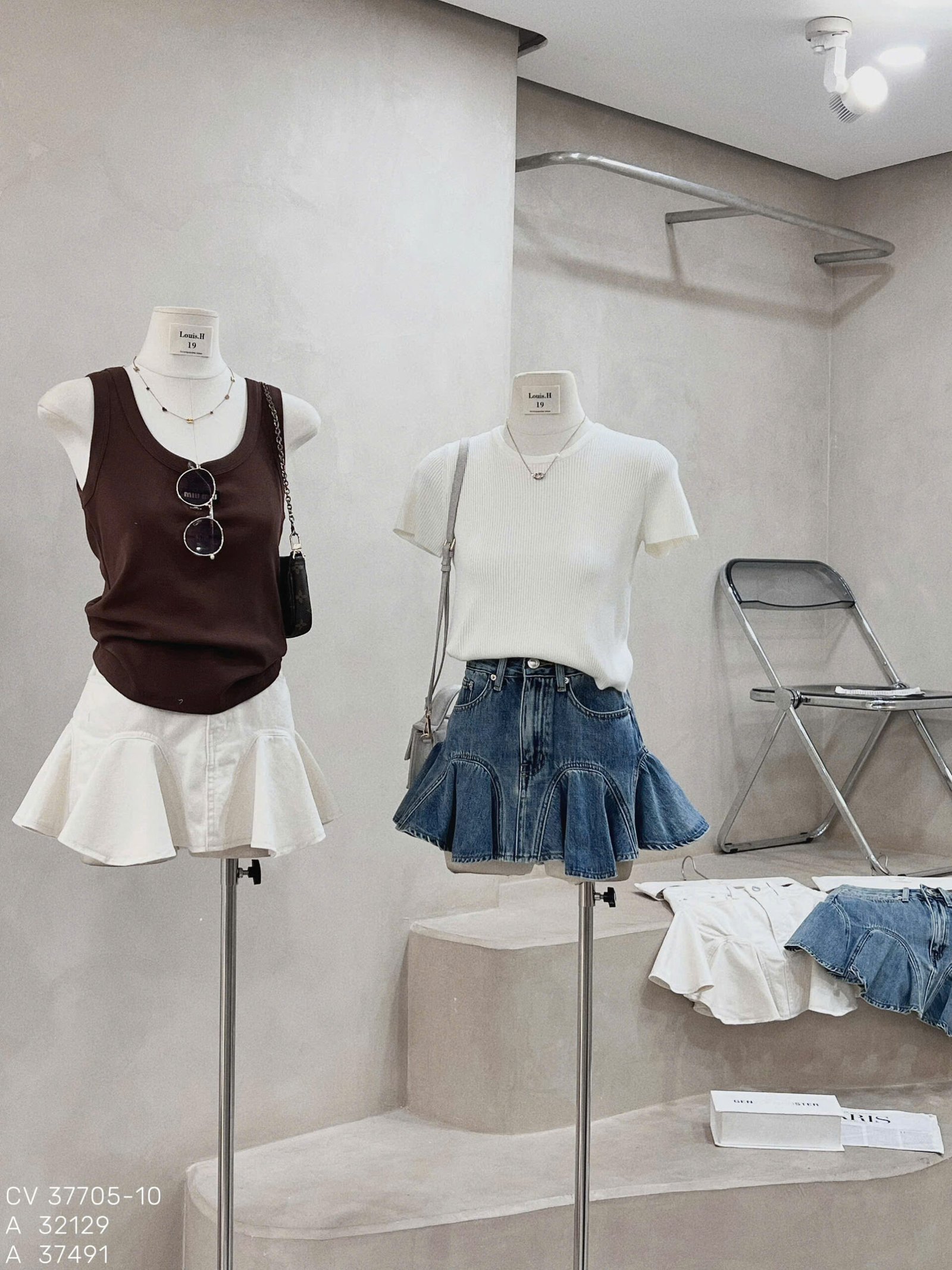 QUẦN VÁY ĐUÔI CÁ - Hình ảnh 3