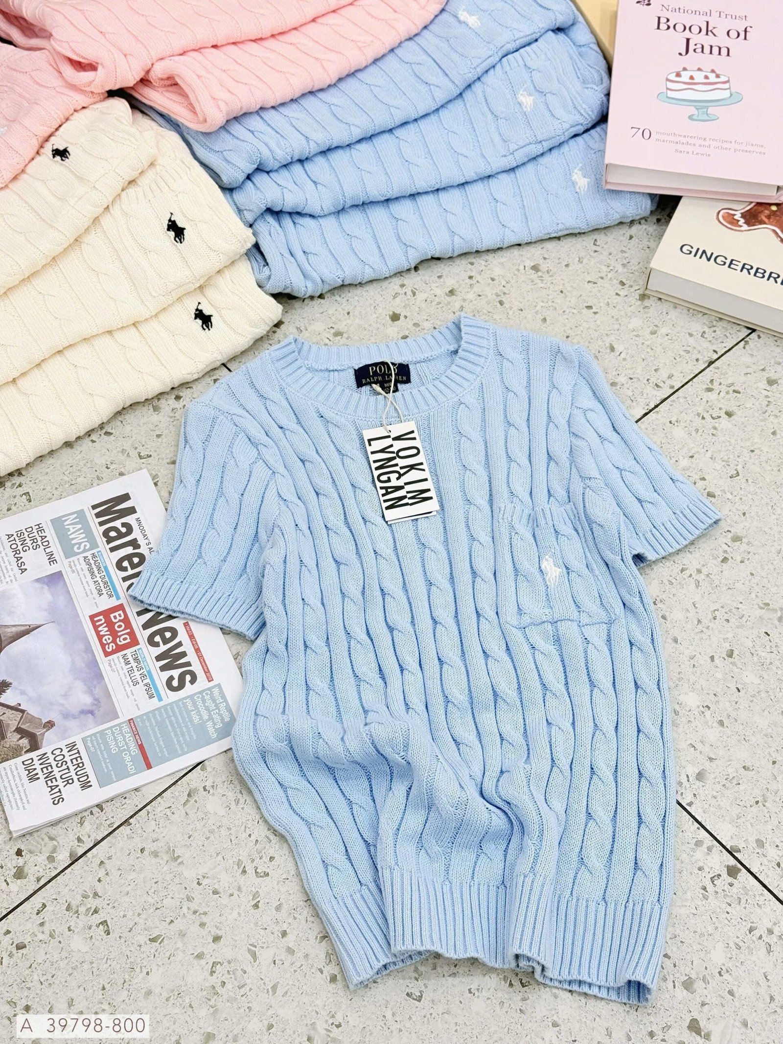 ÁO LEN GÂN POLO LAUREN - Hình ảnh 8