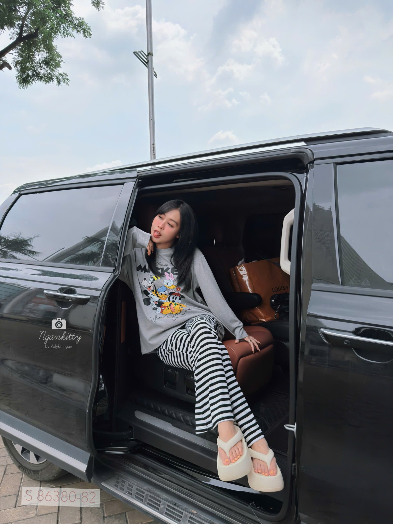 SET MICKEY TD QUẦN LOE SỌC - Hình ảnh 13