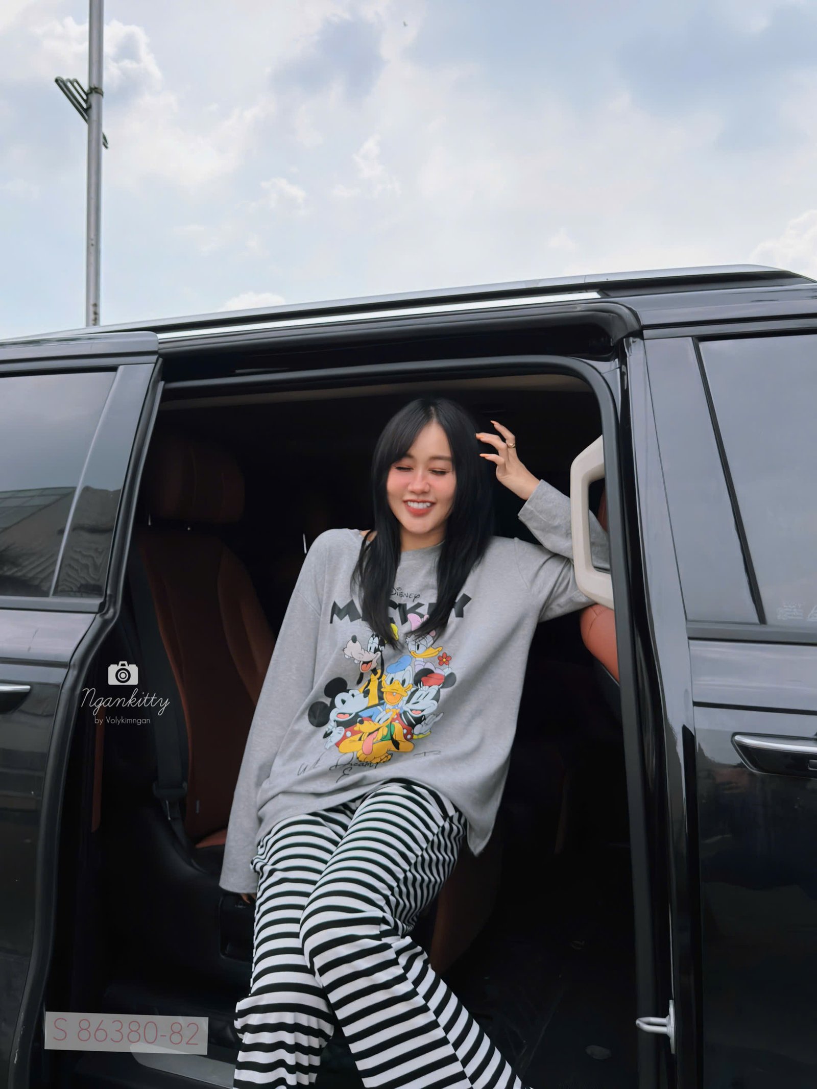 SET MICKEY TD QUẦN LOE SỌC - Hình ảnh 7