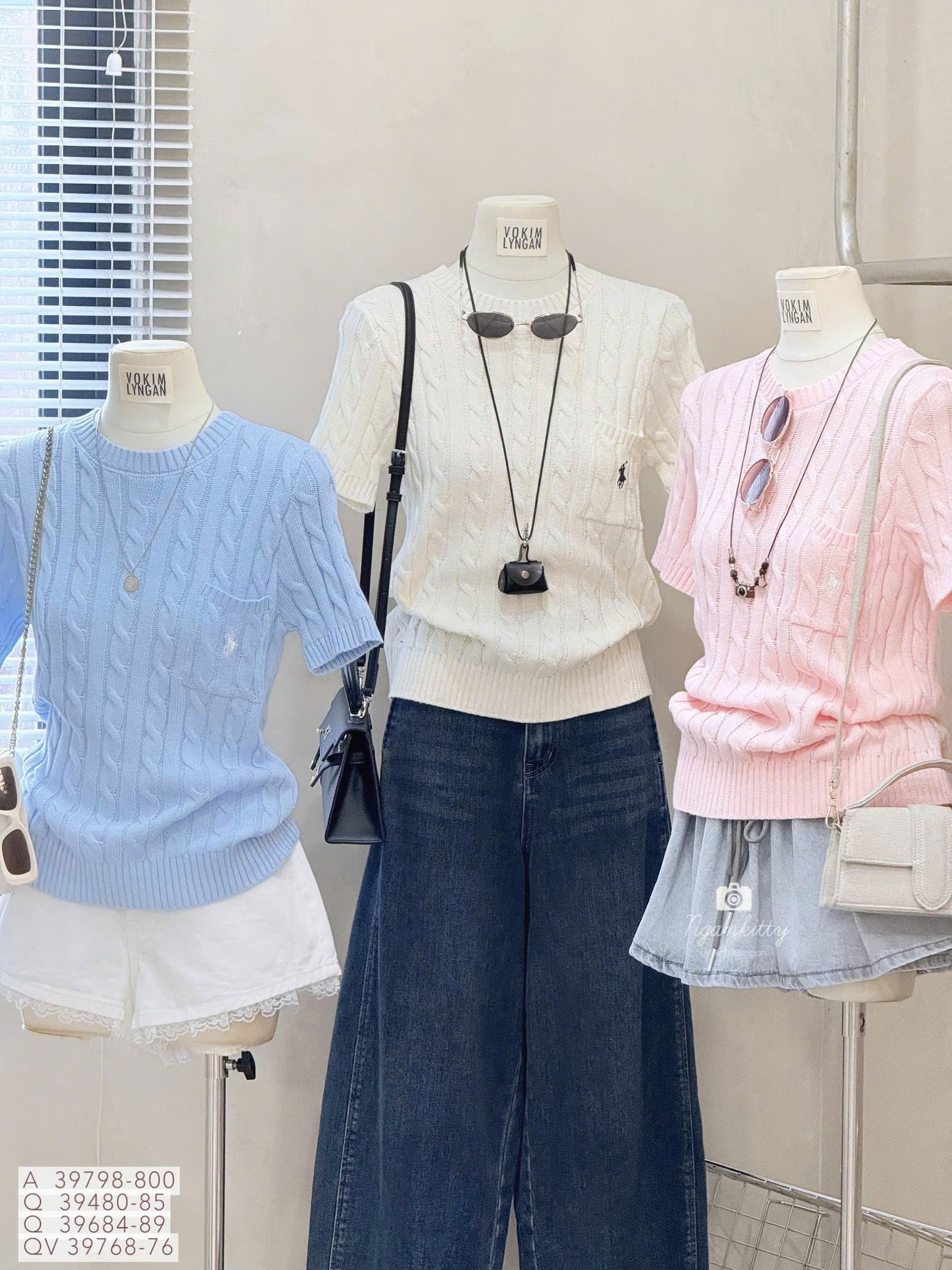 ÁO LEN GÂN POLO LAUREN - Hình ảnh 5