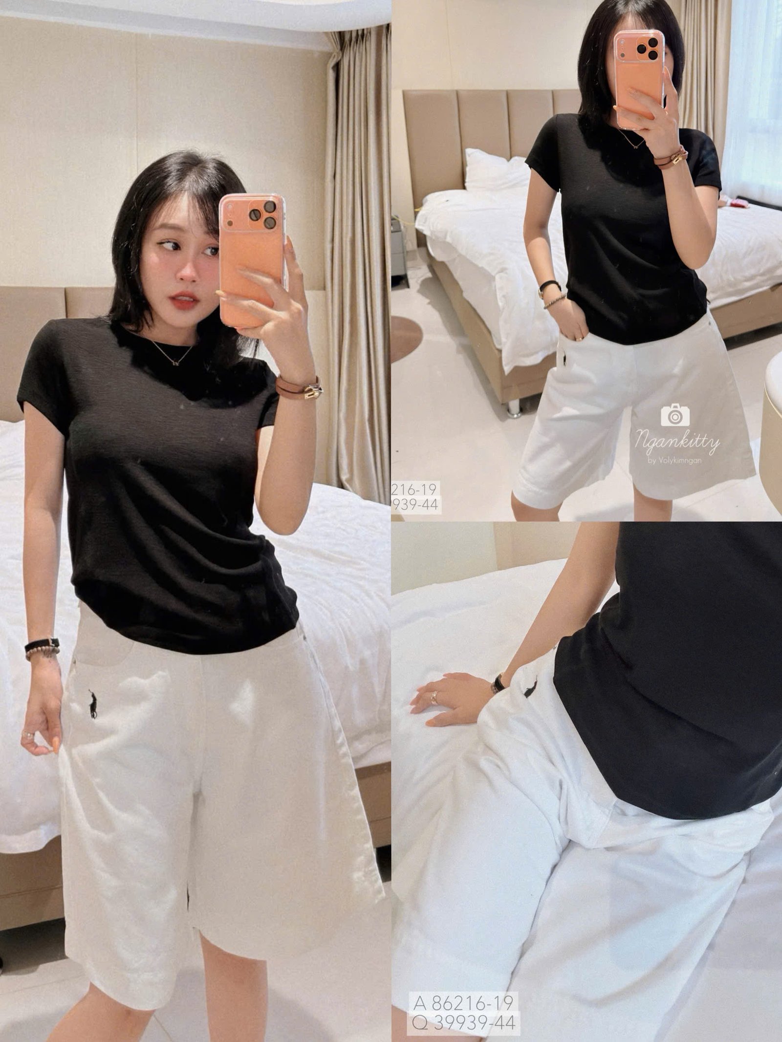 QUẦN SHORT JEAN NGỐ POLO