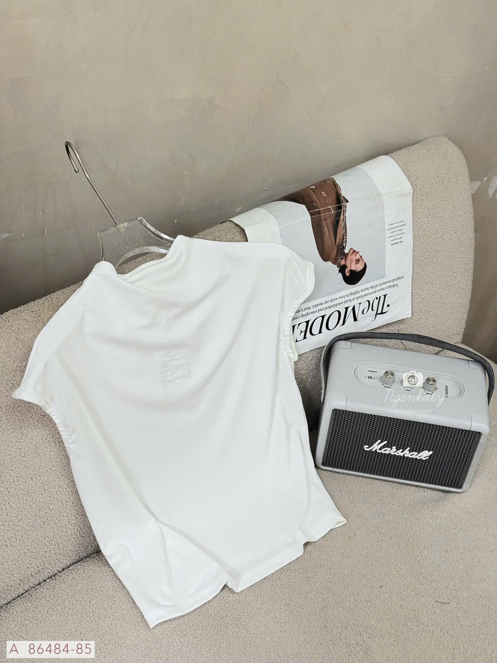 ÁO TRƠN CỔ CAO TAY CON - Hình ảnh 6