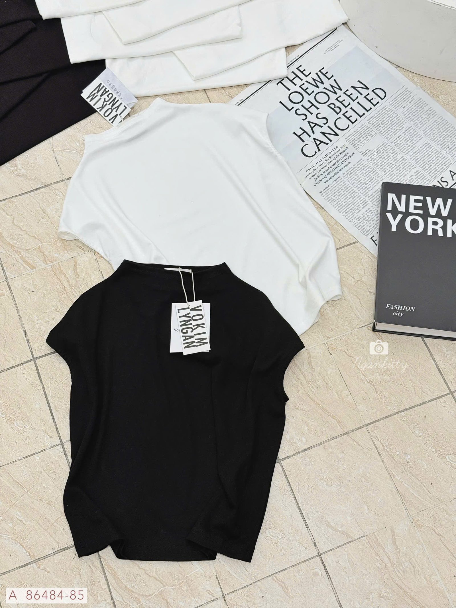 ÁO TRƠN CỔ CAO TAY CON - Hình ảnh 8