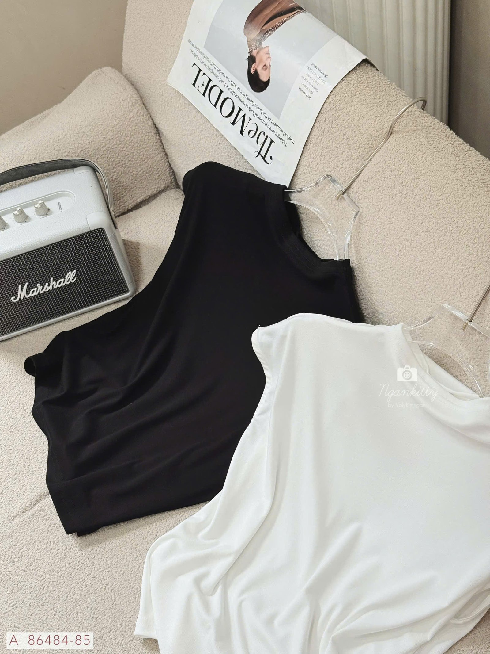 ÁO TRƠN CỔ CAO TAY CON - Hình ảnh 9