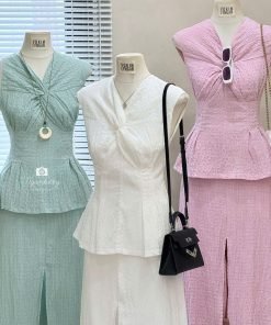 SET ÁO SN XOẮN NGỰC + CV