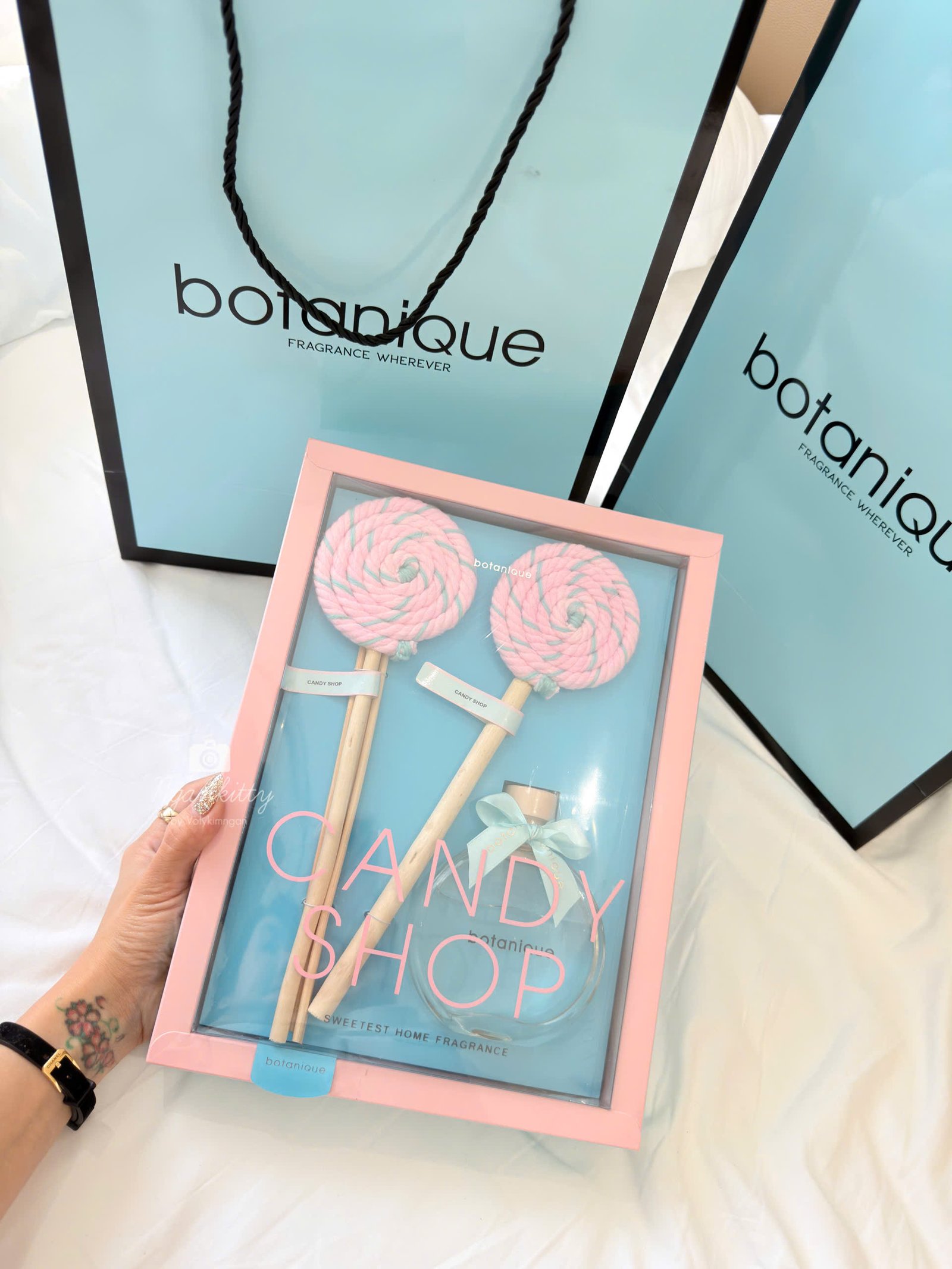 TINH DẦU THƠM CANDY QUE KẸO