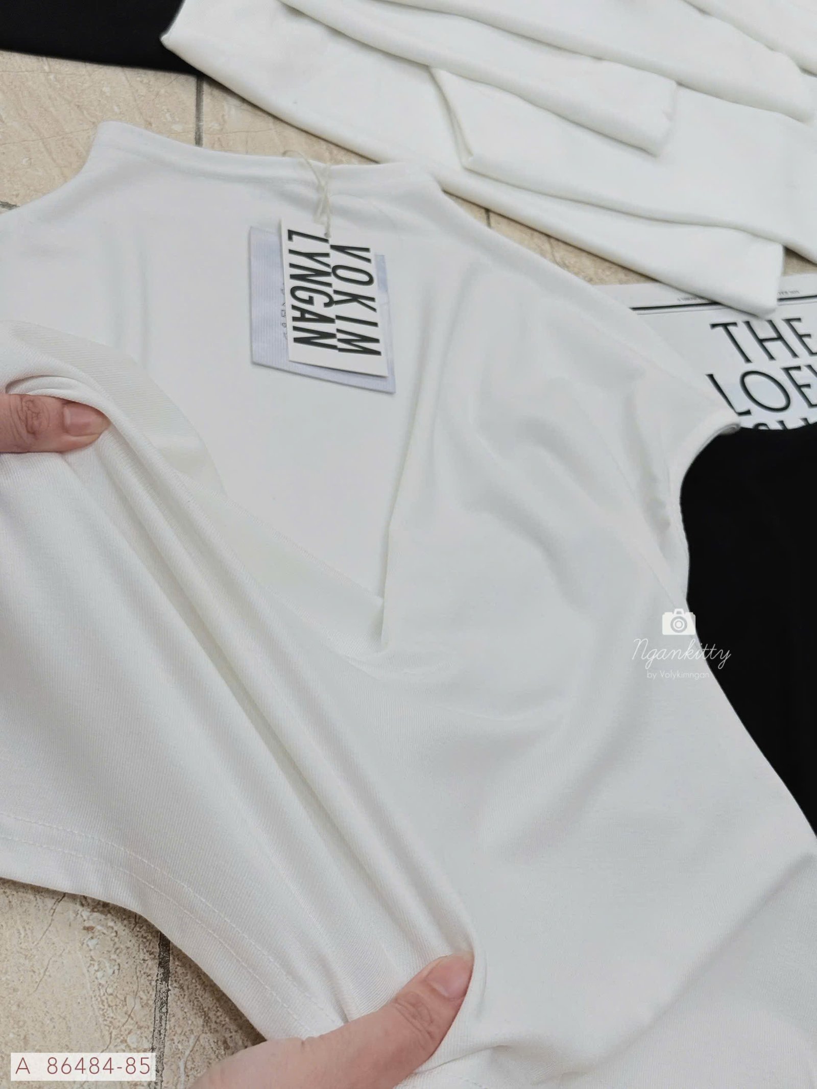 ÁO TRƠN CỔ CAO TAY CON - Hình ảnh 4