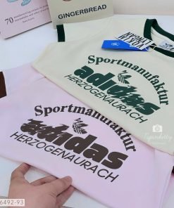 ÁO BABYTEE ADIDAS VIỀN