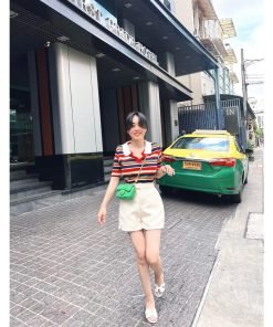 Alternative view of QUẦN SHORT DẠ