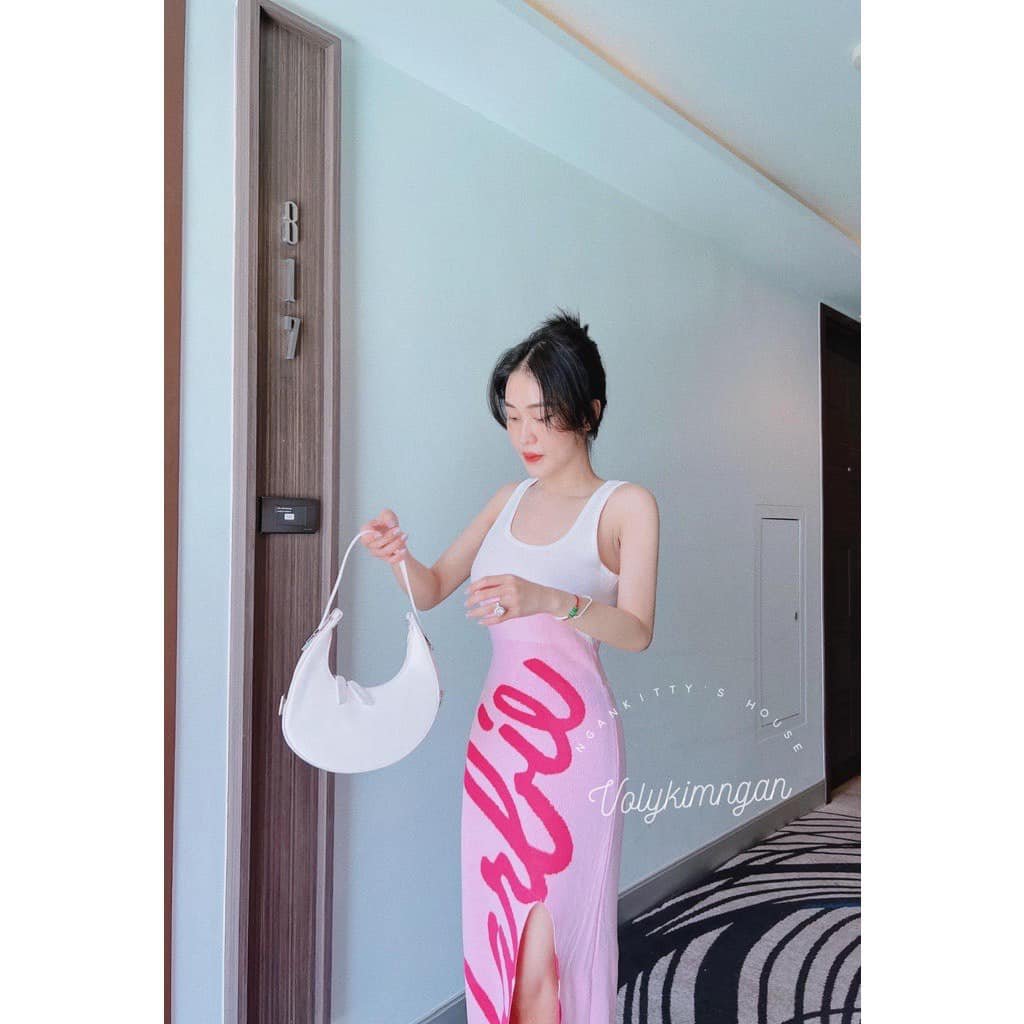 ĐẦM 3 LỖ XẺ BARBIE - Hình ảnh 2