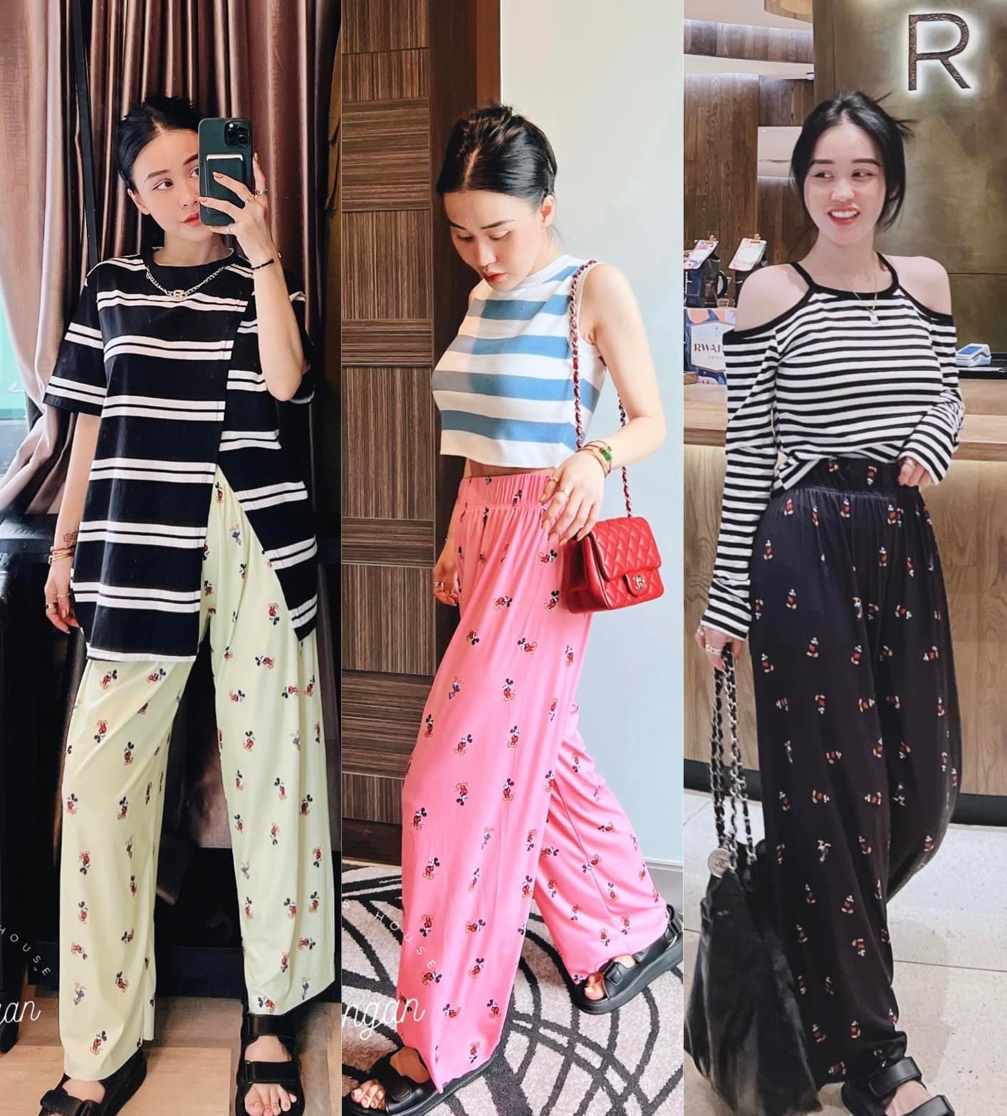 QUẦN DẬP LY MITKEY STUDIO