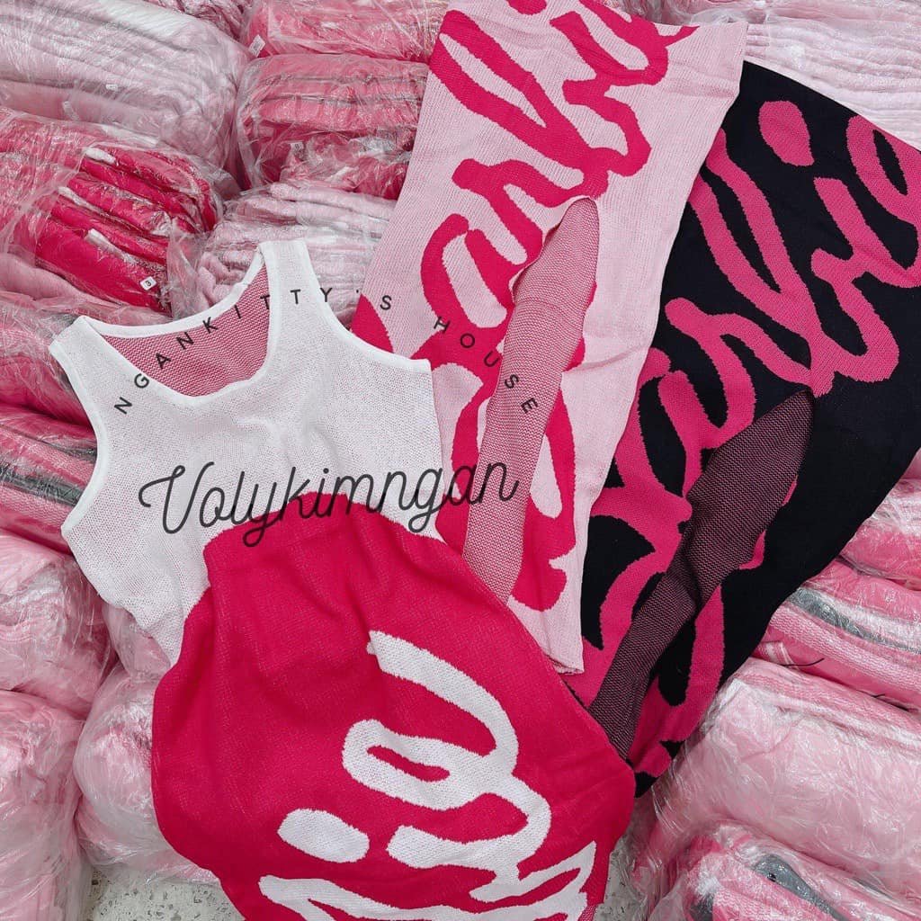 ĐẦM 3 LỖ XẺ BARBIE - Hình ảnh 3