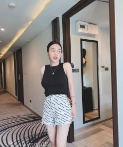 Alternative view of QUẦN SHORT JEAN ALEX