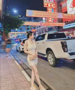 ĐẦM 2S VIỀN REN HOA NHÍ