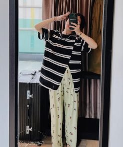 Alternative view of QUẦN DẬP LY MITKEY STUDIO