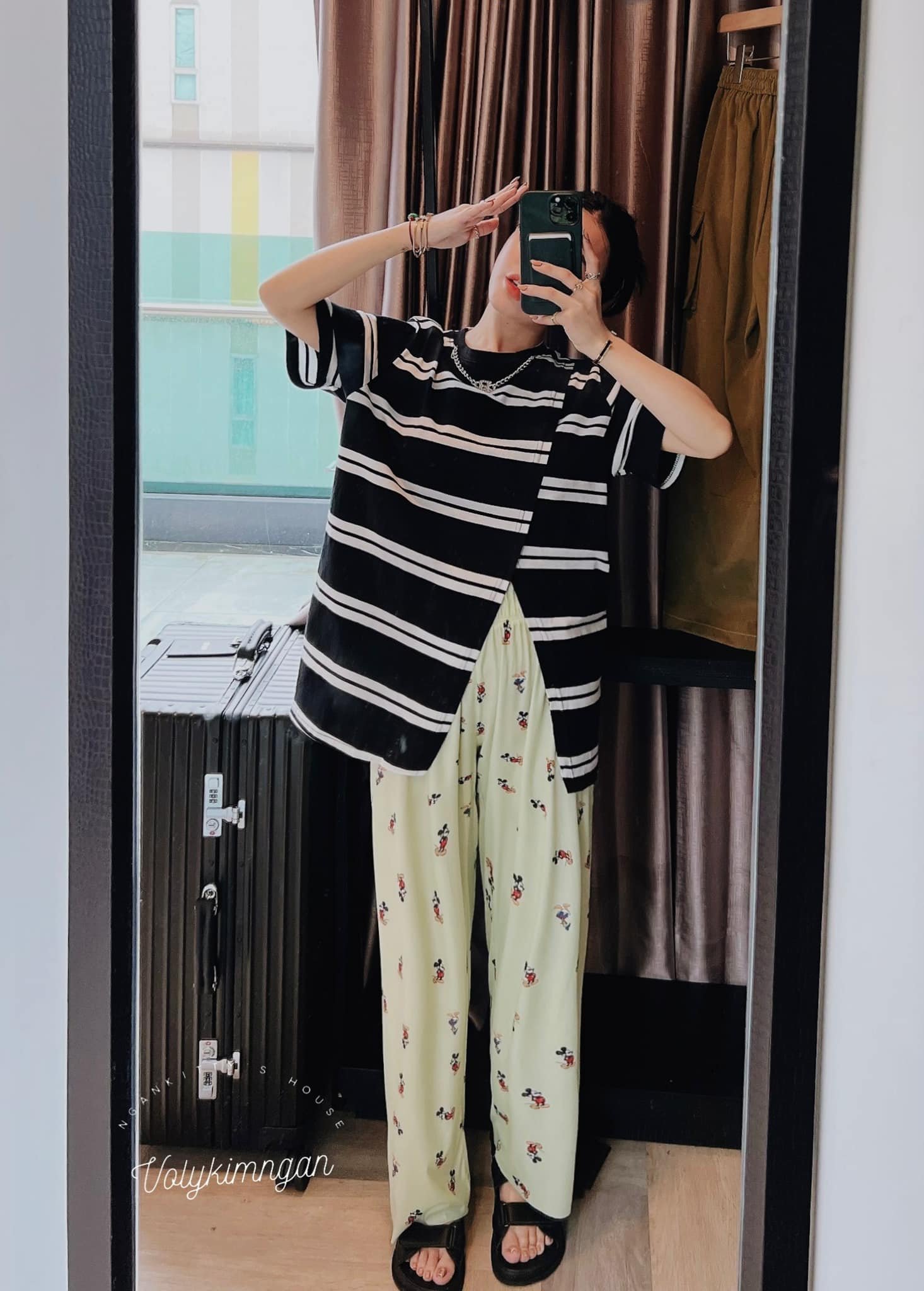 QUẦN DẬP LY MITKEY STUDIO - Hình ảnh 2