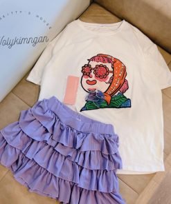 Alternative view of CHÂN VÁY TẦNG NGẮN