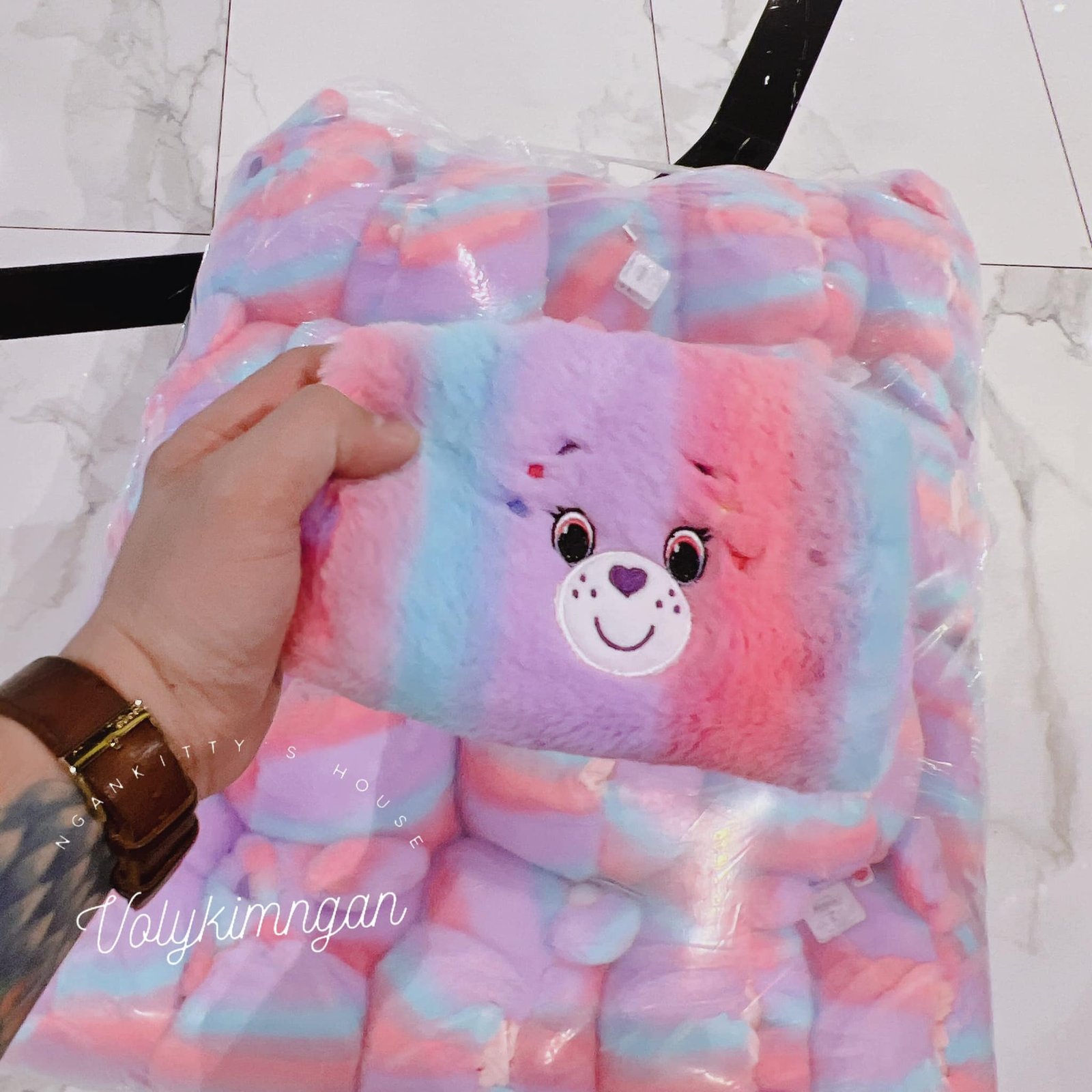 TÚI MAKEUP CAREBEAR