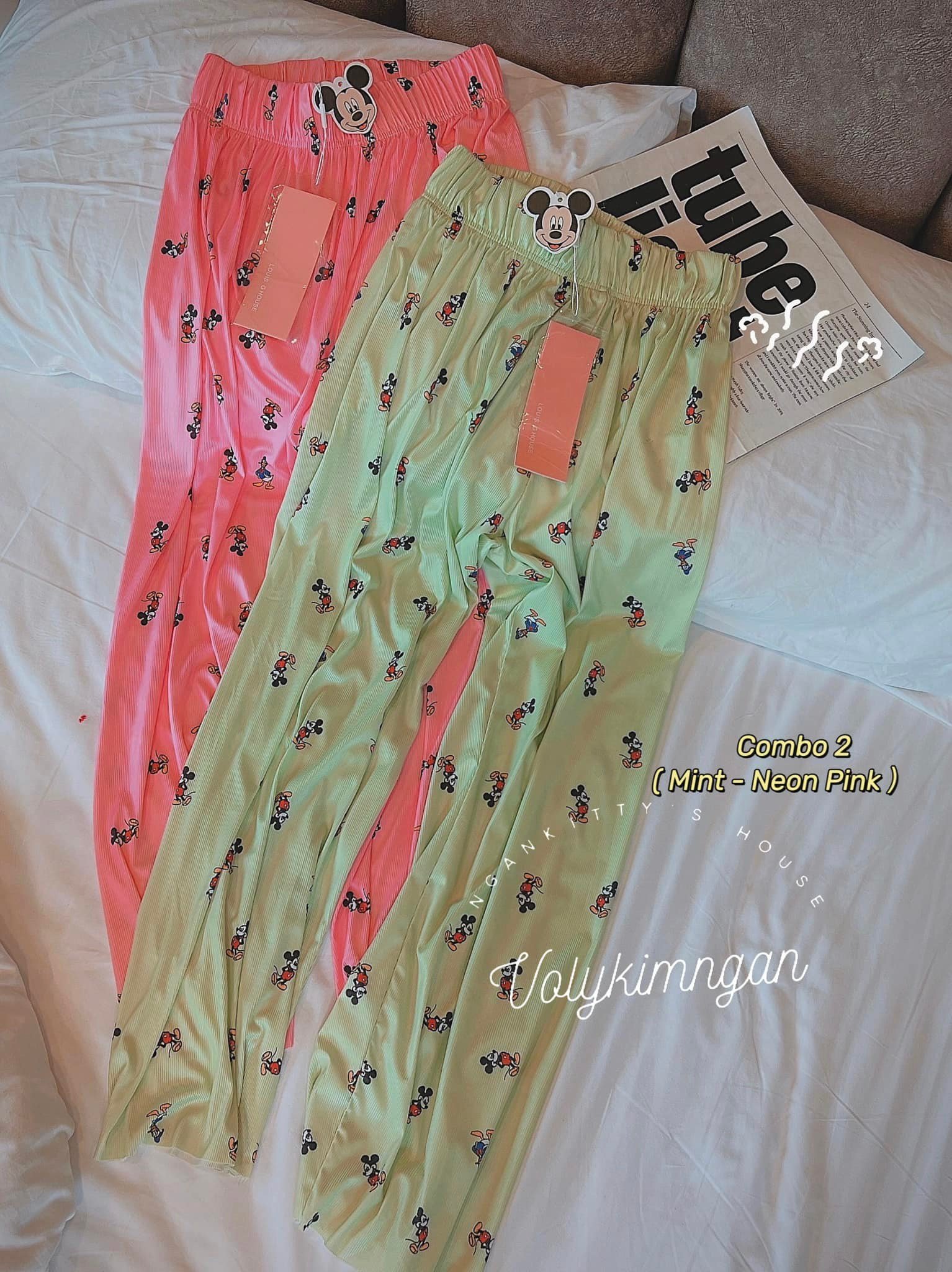 QUẦN DẬP LY MITKEY STUDIO - Hình ảnh 3