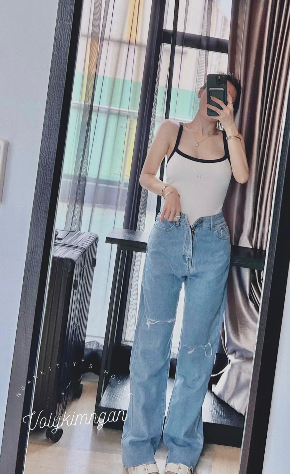 ÁO BODYSUIT 2S CHANEL - Hình ảnh 2