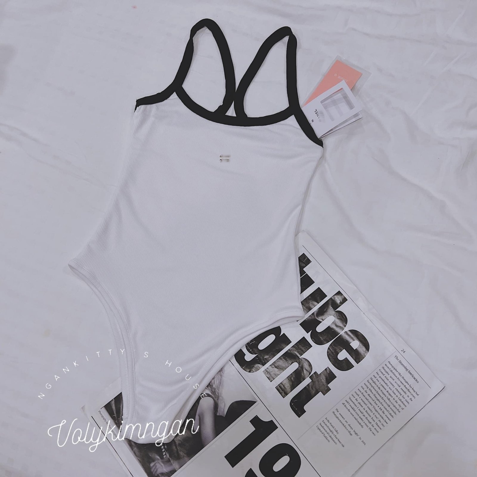 ÁO BODYSUIT 2S CHANEL - Hình ảnh 3