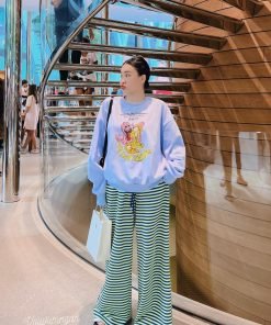 ÁO HOODIE PIZZA JQ LOUIS.H