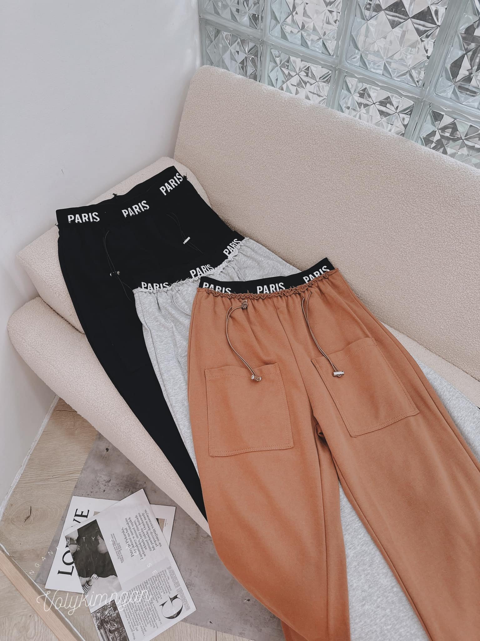 QUẦN SUÔNG BOXER PARIS - Ảnh 3