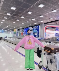 Alternative view of ÁO HOODIE PIZZA JQ LOUIS.H