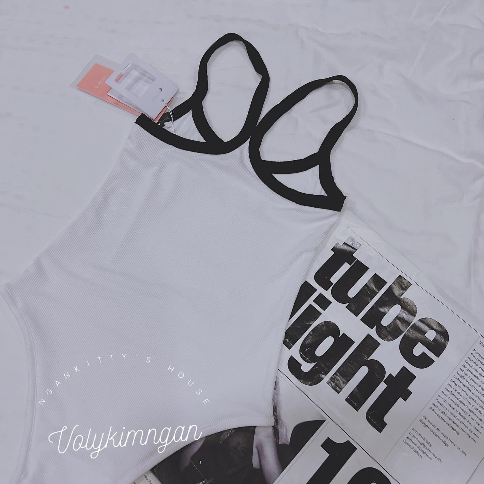 ÁO BODYSUIT 2S CHANEL - Hình ảnh 5