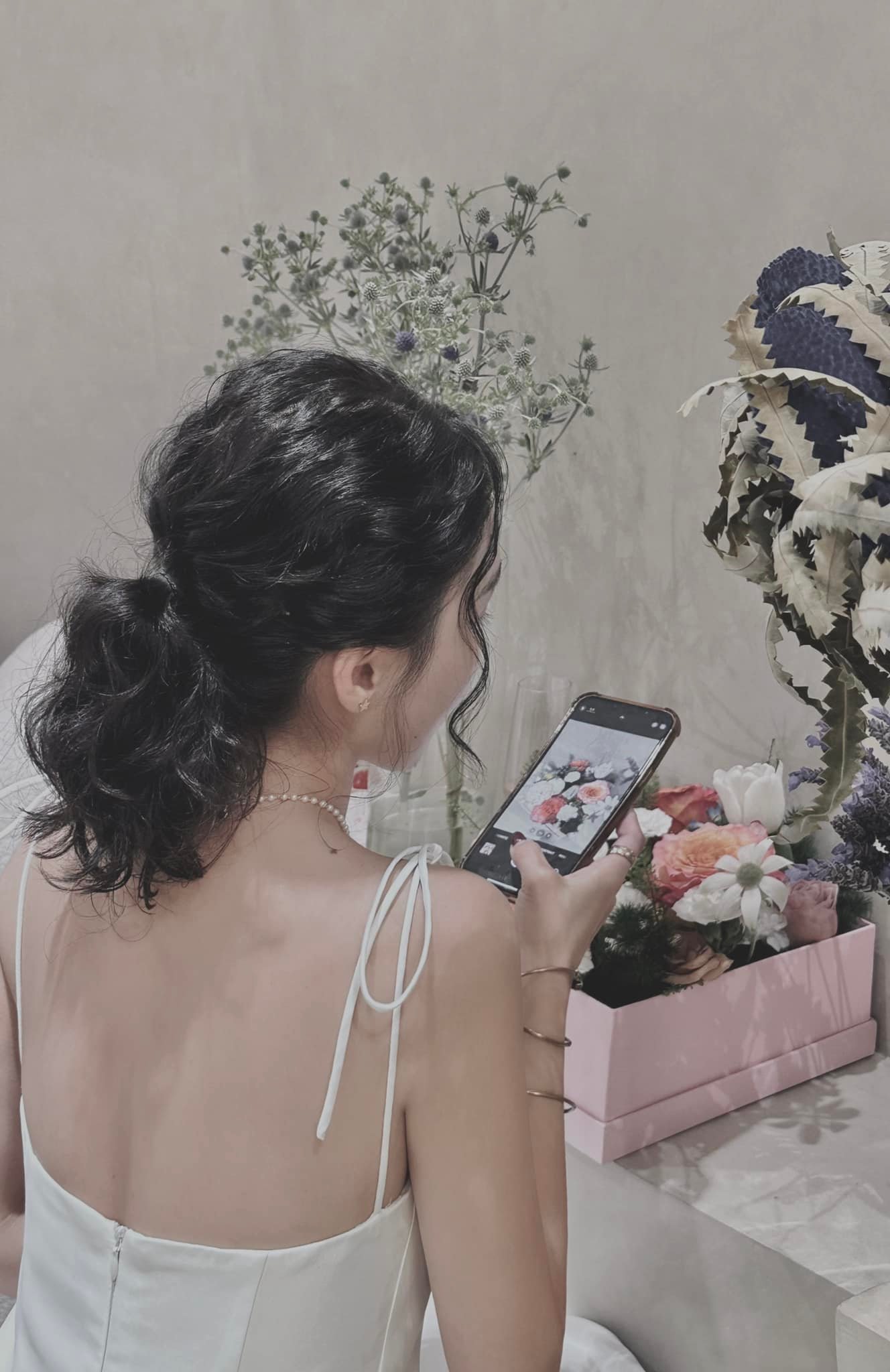 VÁY 2 DÂY GỢN SÓNG LISOA - Hình ảnh 10