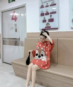 ÁO MONTEGI SÓC BI ĐỎ LOUIS.H