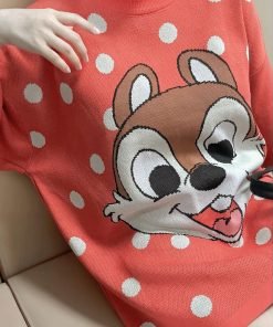 Alternative view of ÁO MONTEGI SÓC BI ĐỎ LOUIS.H