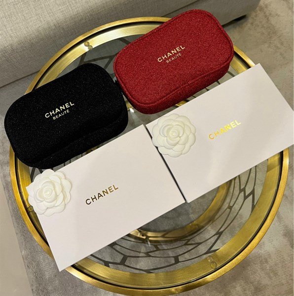 TÚI MAKEUP CHANH LEO