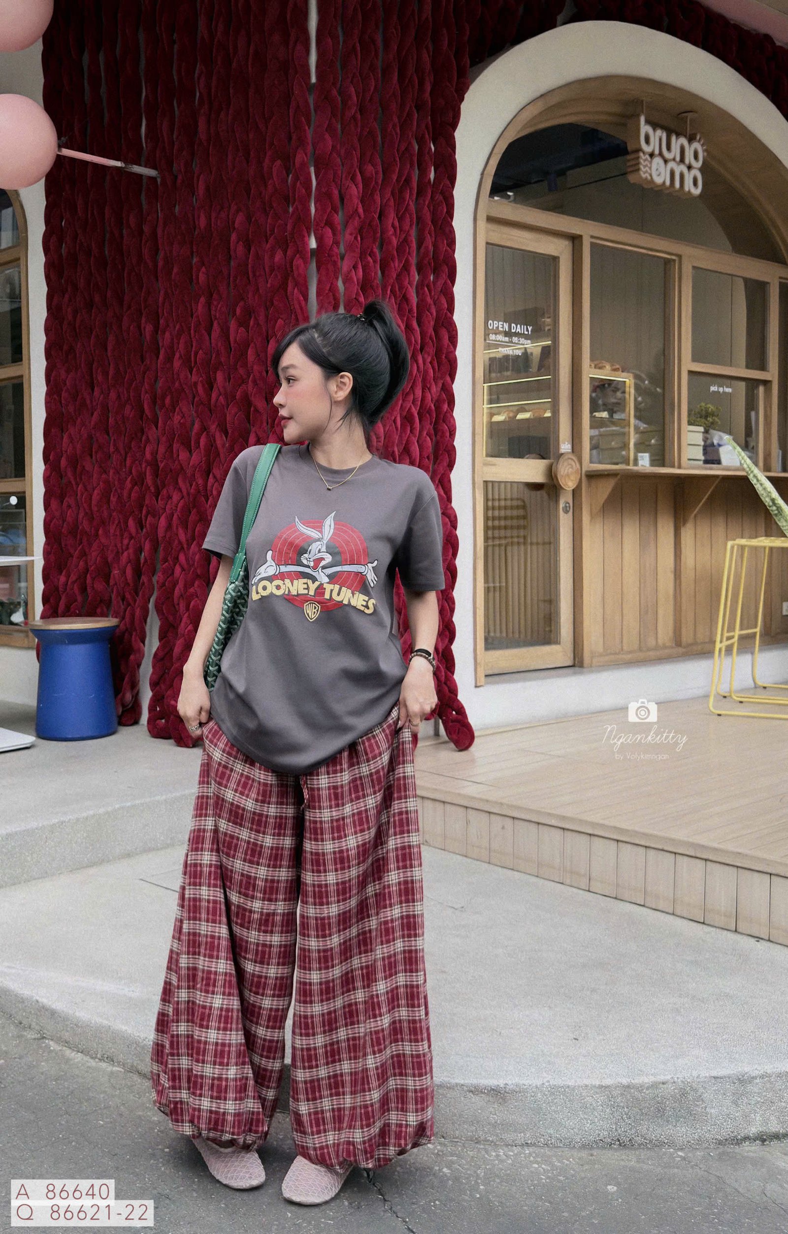 ÁO THỎ LONNEY TUNES - Hình ảnh 2