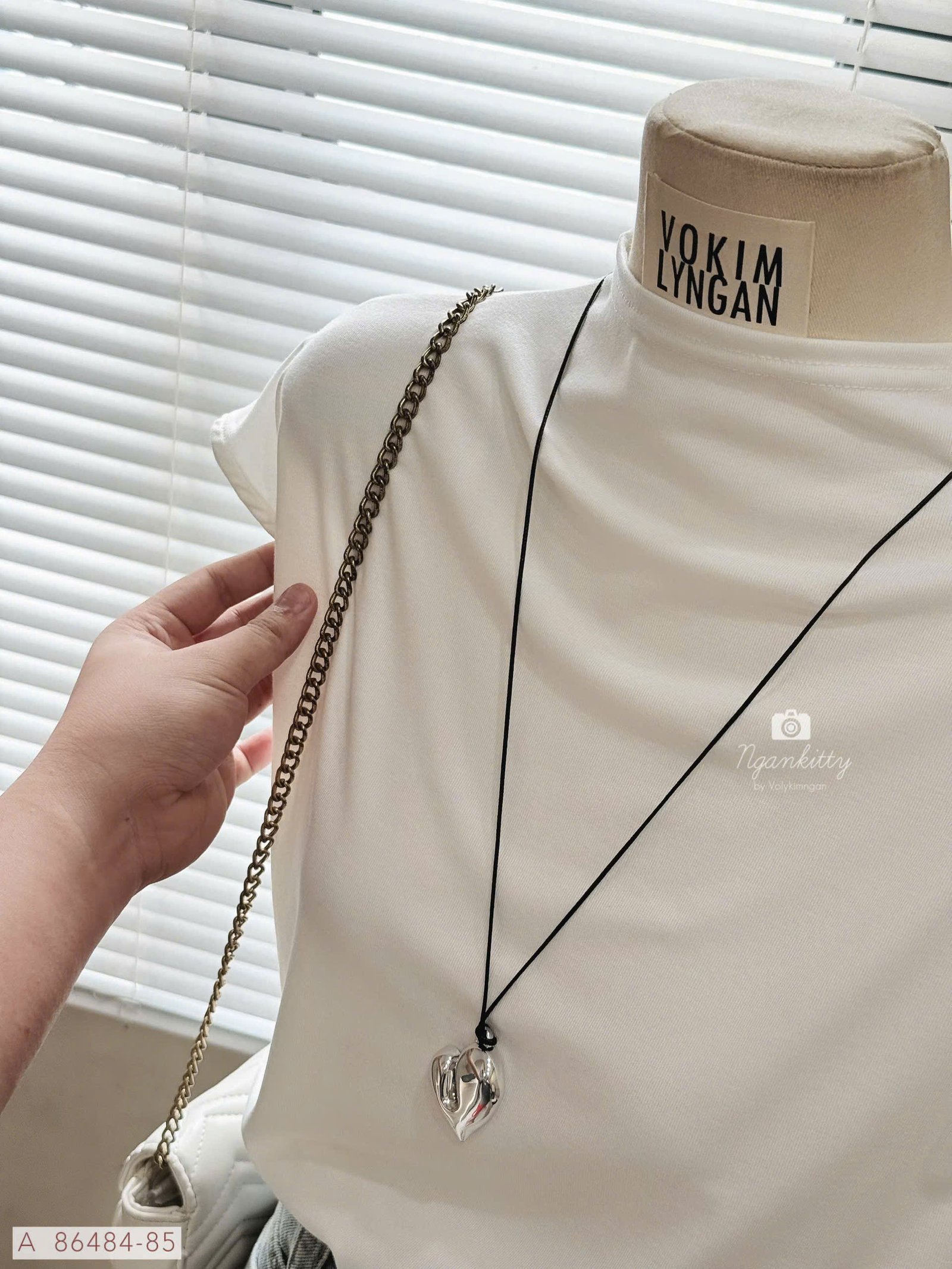 ÁO TRƠN CỔ CAO TAY CON - Hình ảnh 2