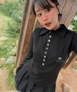 Alternative view of ÁO TD POLO NÚT CỔ