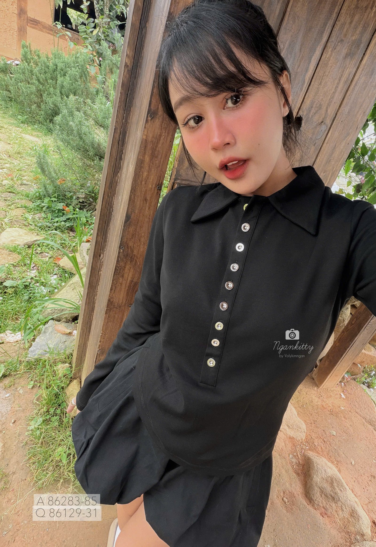 ÁO TD POLO NÚT CỔ - Hình ảnh 2