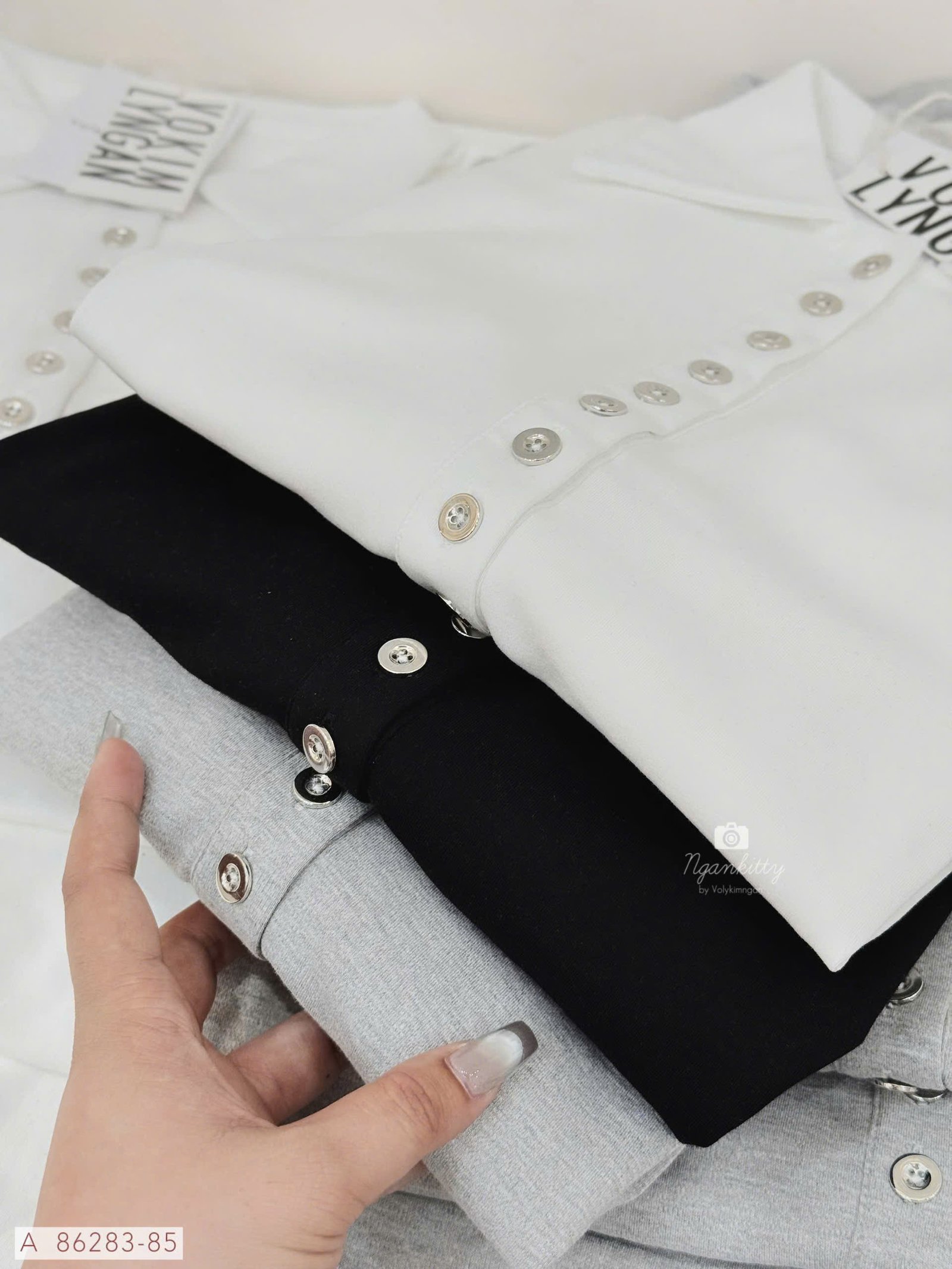 ÁO TD POLO NÚT CỔ - Hình ảnh 12