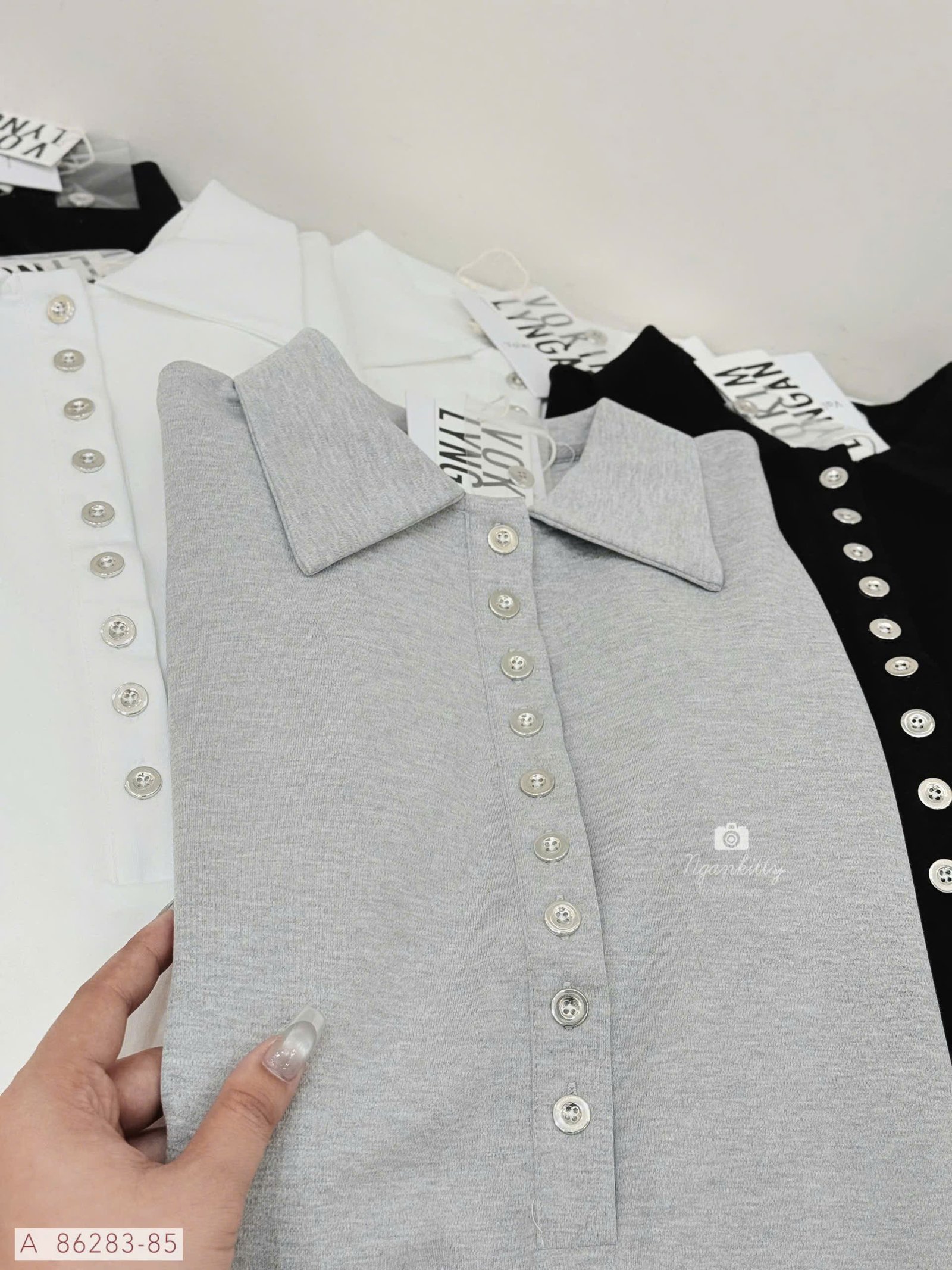 ÁO TD POLO NÚT CỔ - Hình ảnh 13