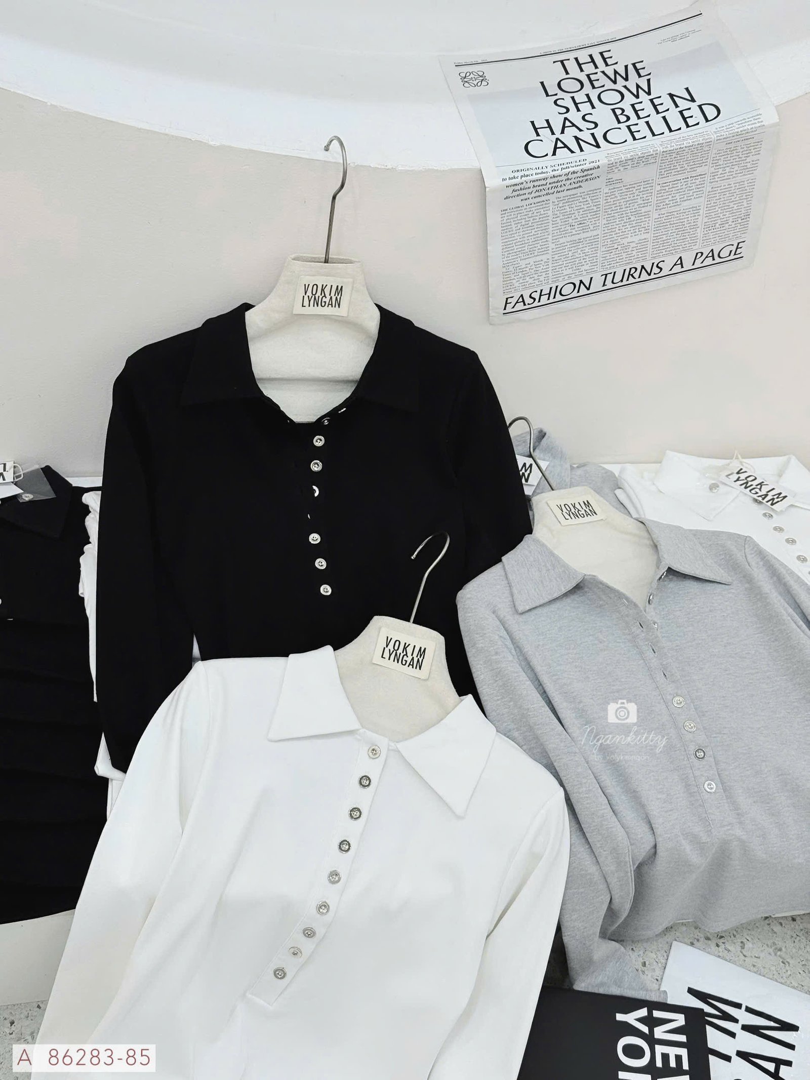 ÁO TD POLO NÚT CỔ - Hình ảnh 3