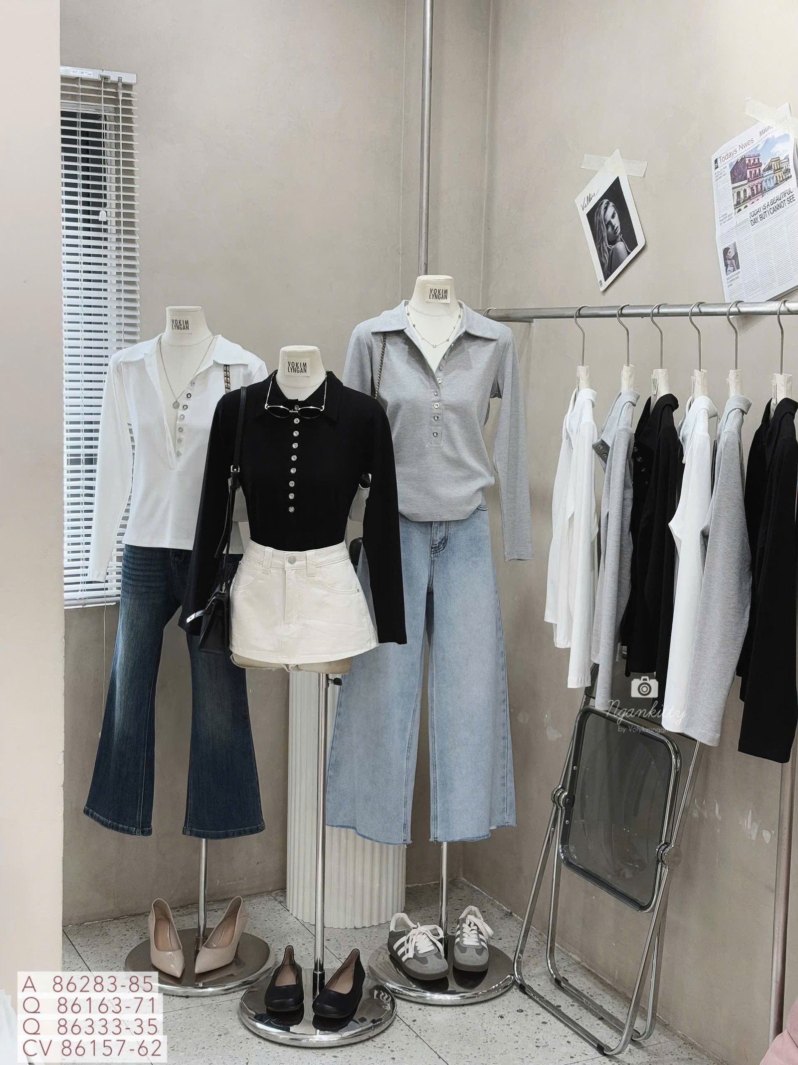 ÁO TD POLO NÚT CỔ - Hình ảnh 5