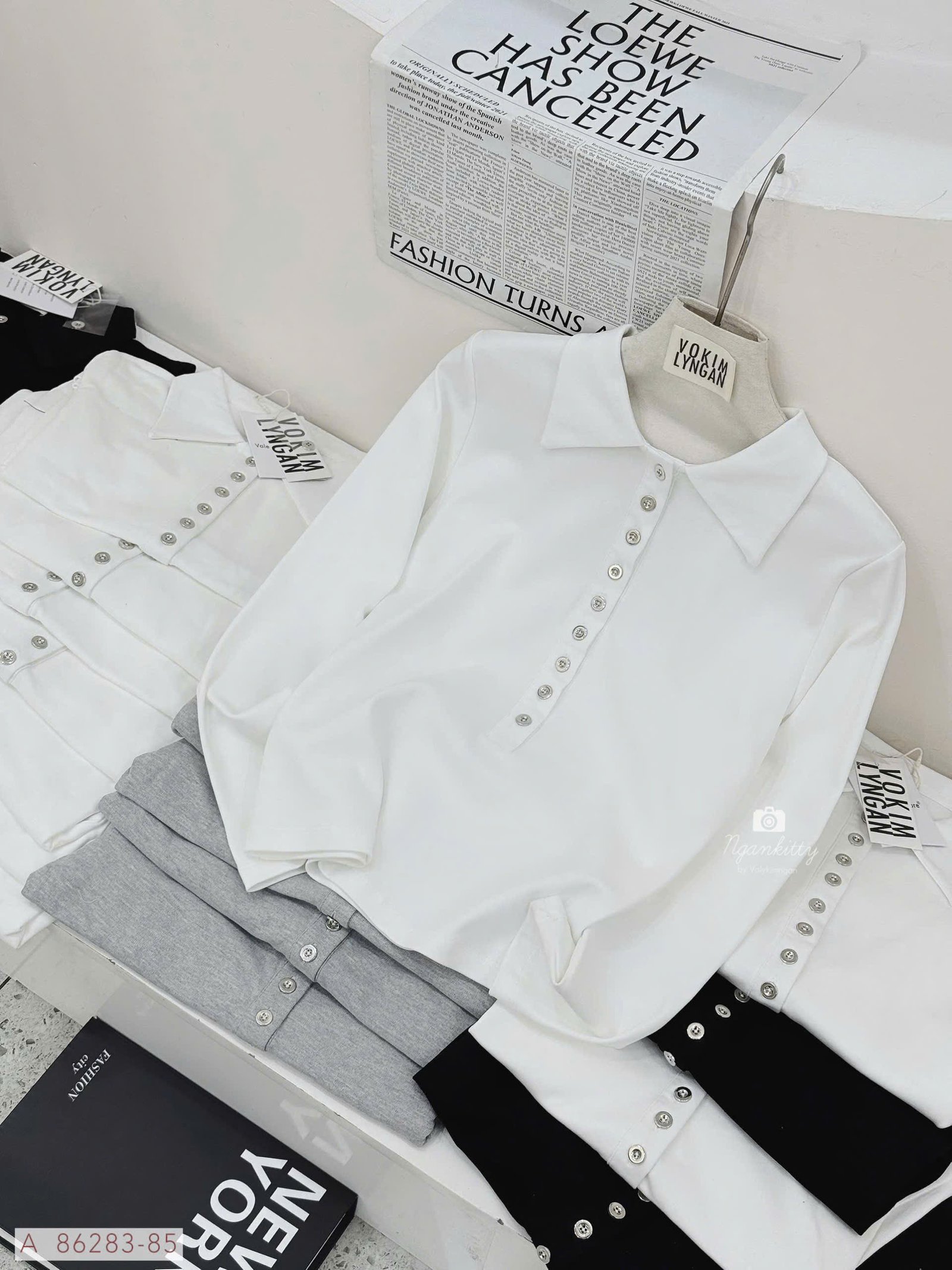 ÁO TD POLO NÚT CỔ - Hình ảnh 7